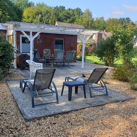 4 Sterne Ferienhaus "Vorwerk" Bremervörde エクステリア 写真