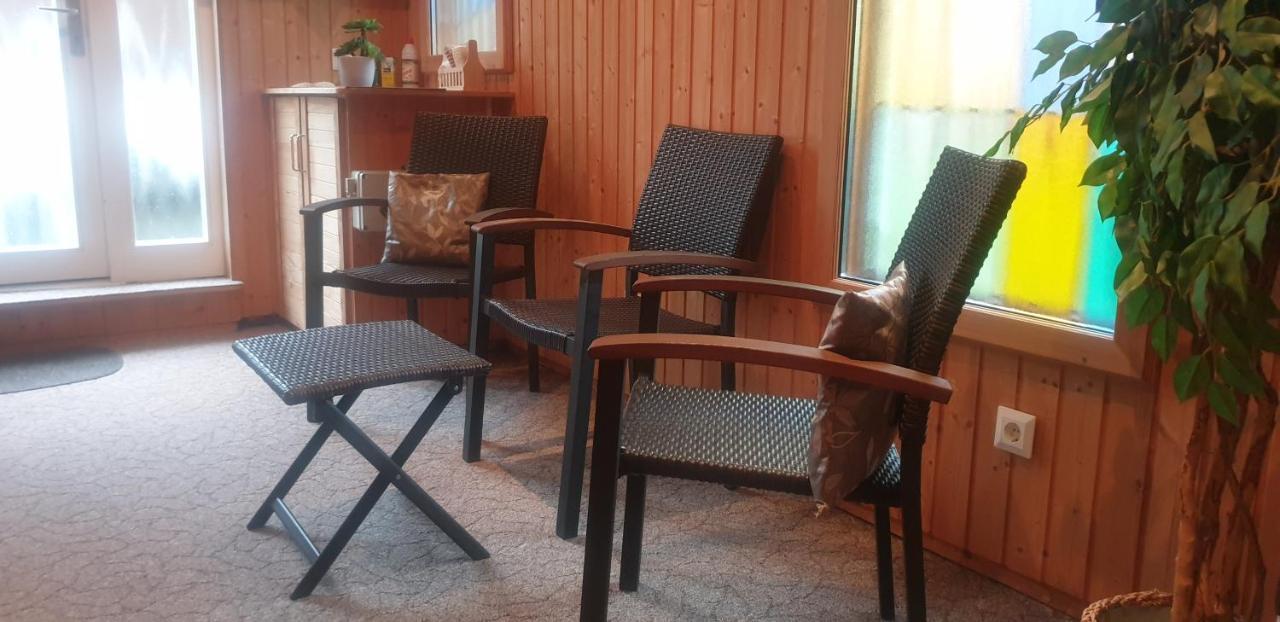 4 Sterne Ferienhaus "Vorwerk" Bremervörde エクステリア 写真